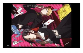 Love Is War Playmat Season 1